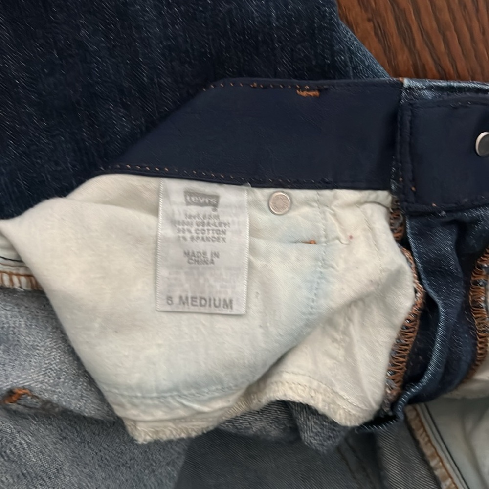 Levi's Women's Boot Cut Jeans - Indigo - Picture 10 of 11
